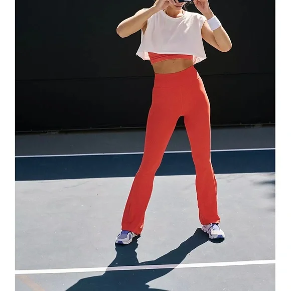 Free People Good Karma Flare Leggings - Picture 5 of 11